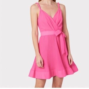 Milly, Livy Pleated Mini Dress, Size 2, Beautiful Detail, Great Quality, NWT